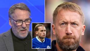 Paul Merson believes Graham Potter did NOT want Mykhailo Mudryk at Chelsea after Tottenham defeat