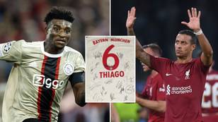 Mohammed Kudus once received shirt from Thiago and was nicknamed after him, he has now scored against him