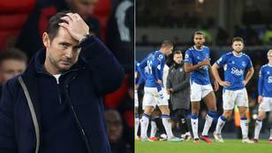 Why Everton winning next fixture could actually be bad for Frank Lampard's future