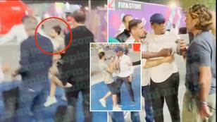 Samuel Eto'o appears to attack fan at Brazil vs South Korea game in shocking footage