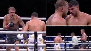 BREAKING: Tommy Fury is the first fighter to beat Jake Paul, winning on split decision