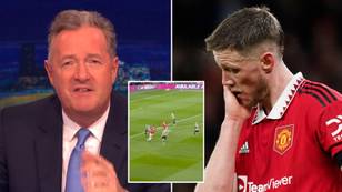 Piers Morgan attempted to call out Wout Weghorst 19 minutes into the Carabao Cup final, he ate his words