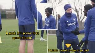 N'Golo Kante has made a surprise promise to teammates ahead of return