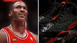 Michael Jordan's 'Last Dance' Air Jordan 13s sell for $2.2 million, it's a sneaker auction record
