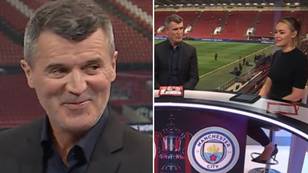 Roy Keane stuns Laura Woods with 'sexy' claim after Man City beat Bristol City
