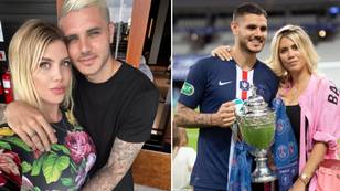 Mauro Icardi shares romantic snap with Wanda Nara on Instagram, his caption is priceless