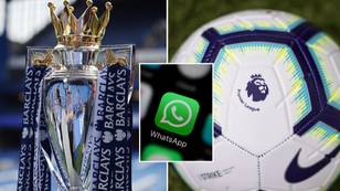 Ex-Premier League stars have a 'secret Whatsapp group' for a brilliant reason