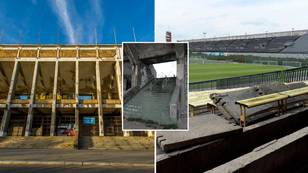 World's biggest 250,000-seater stadium is now an abandoned ruin