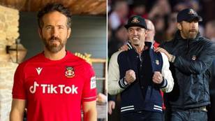 Fans have a theory after Ryan Reynolds shares cryptic 'Wrexham United' post on social media
