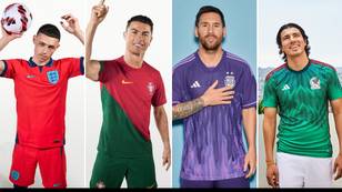 The Top 10 kits from the 2022 World Cup revealed