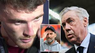 "That's Madrid for you.." - Andy Robertson comments resurface as 'Spanish giants plot move for Liverpool star'