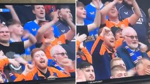 Fan Sacked After Telling Work He Was Stuck Abroad But Then Appeared On TV During Scottish Cup Final