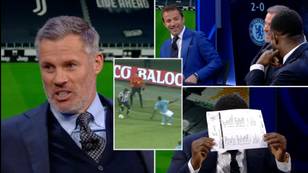 Micah Richards humiliated after CBS show clip of Del Piero ruining him in Europa League game, it's gold