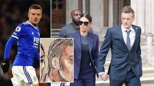Courtroom Sketch Of Jamie Vardy From 'Wagatha Christie' Trial Goes Viral, It Could Be Even Worse Than Wayne Rooney's