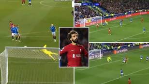 Mohamed Salah scores fastest EVER Champions League hat-trick as Liverpool rip Rangers apart