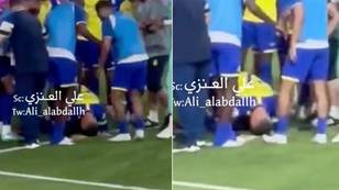 Cristiano Ronaldo delights Al Nassr fans by performing a Sujud bow after scoring screamer