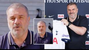 Ange Postecoglou gives his first interview as Spurs manager and fans are already falling in love