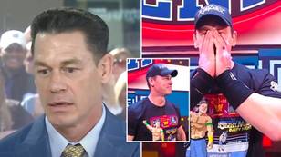 John Cena says his body can't handle wrestling matches anymore