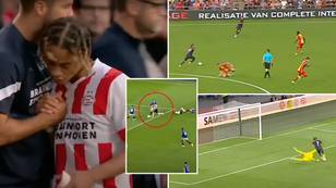 A compilation of Xavi Simons ripping up the Eredivisie with PSV is unreal, he's a serious baller