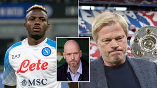 Manchester United and Chelsea handed Victor Osimhen boost as Bayern Munich CEO reveals concerns