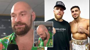 Tyson Fury loses huge bet despite brother Tommy beating Jake Paul