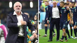 Graham Arnold signs multi-year contract to stay as Socceroos coach after World Cup heroics