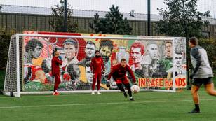 Adrian Features On Mural Of Liverpool's Most Legendary Goalkeepers And Fans Are Confused