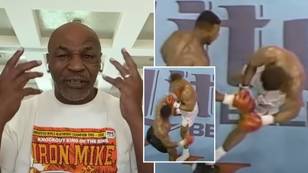 Mike Tyson has named his favourite knockout opponent