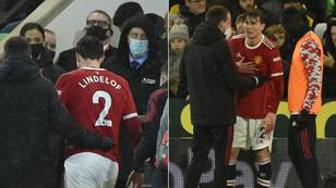 Manchester United Defender Victor Lindelof Given Heart Monitor