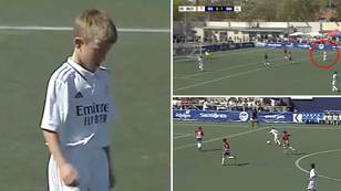 Eden Hazard's son scores brilliant goal his dad would have been happy with
