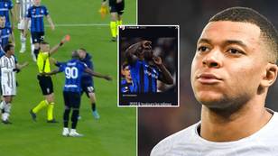 Kylian Mbappe throws support behind Romelu Lukaku after he suffers racist abuse against Juventus