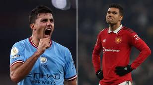 Fans think Rodri has now ended the debate, he's miles ahead of Casemiro
