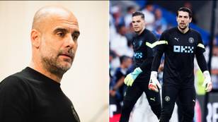Pep Guardiola confirms Ederson won't play in goal for Man City in FA Cup final against Man Utd