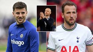 Mason Mount has explained why Harry Kane would be perfect for Man Utd after spotting something in training