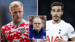Leeds United Turned Down The Chance To Sign Donny Van De Beek And Harry Winks In January