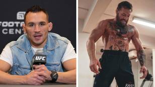 'He's definitely gotten bigger': Michael Chandler weighs in on claims Conor McGregor is 'on steroids'