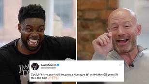 Micah Richards trolls Alan Shearer after Erling Haaland breaks his record