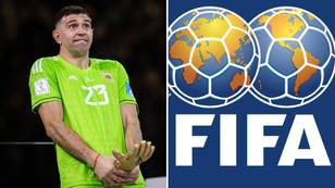 Emiliano Martinez faces FIFA punishment for his rude Golden Glove gesture