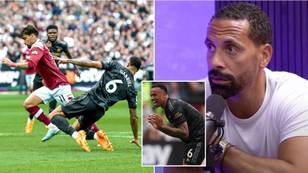 Rio Ferdinand brands Gabriel Magalhaes 'mad' and 'wild' in stinging criticism of the Arsenal defender