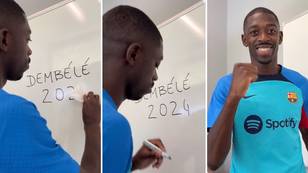 Barcelona Have Been Rinsed Over Announcement Video For Ousmane Dembele's New Contract