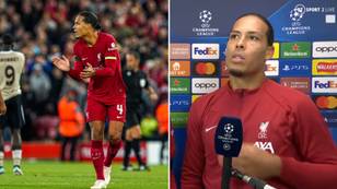 Liverpool star Virgil van Dijk hits back at Liverpool criticism