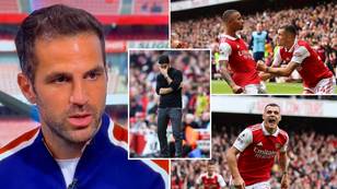 Cesc Fabregas raises ‘question mark’ over Arsenal’s Premier League title challenge