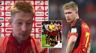 Kevin De Bruyne says Belgium won't win the World Cup because they are 'too old' in brutally honest interview