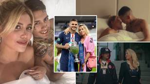 Mauro Icardi angers his club by flying to Argentina to confront ex wife over video with a rapper