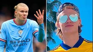Erling Haaland shocked Manchester City teammate Julian Alvarez with surprise club he supports