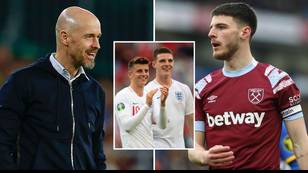 Man Utd may have Declan Rice advantage as Mason Mount 'agrees terms' at Old Trafford