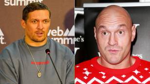 Oleksandr Usyk reveals shared loved with Tyson Fury in list of favourite football players