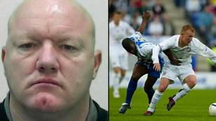 Former Newcastle United footballer is now banned from every football ground in England