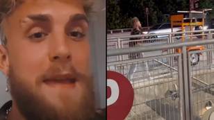 Jake Paul claims Floyd Mayweather and team tried to jump him after confrontation