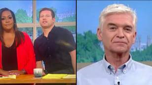 Dermot O'Leary and Alison Hammond pay tribute to Phillip Schofield after he left This Morning